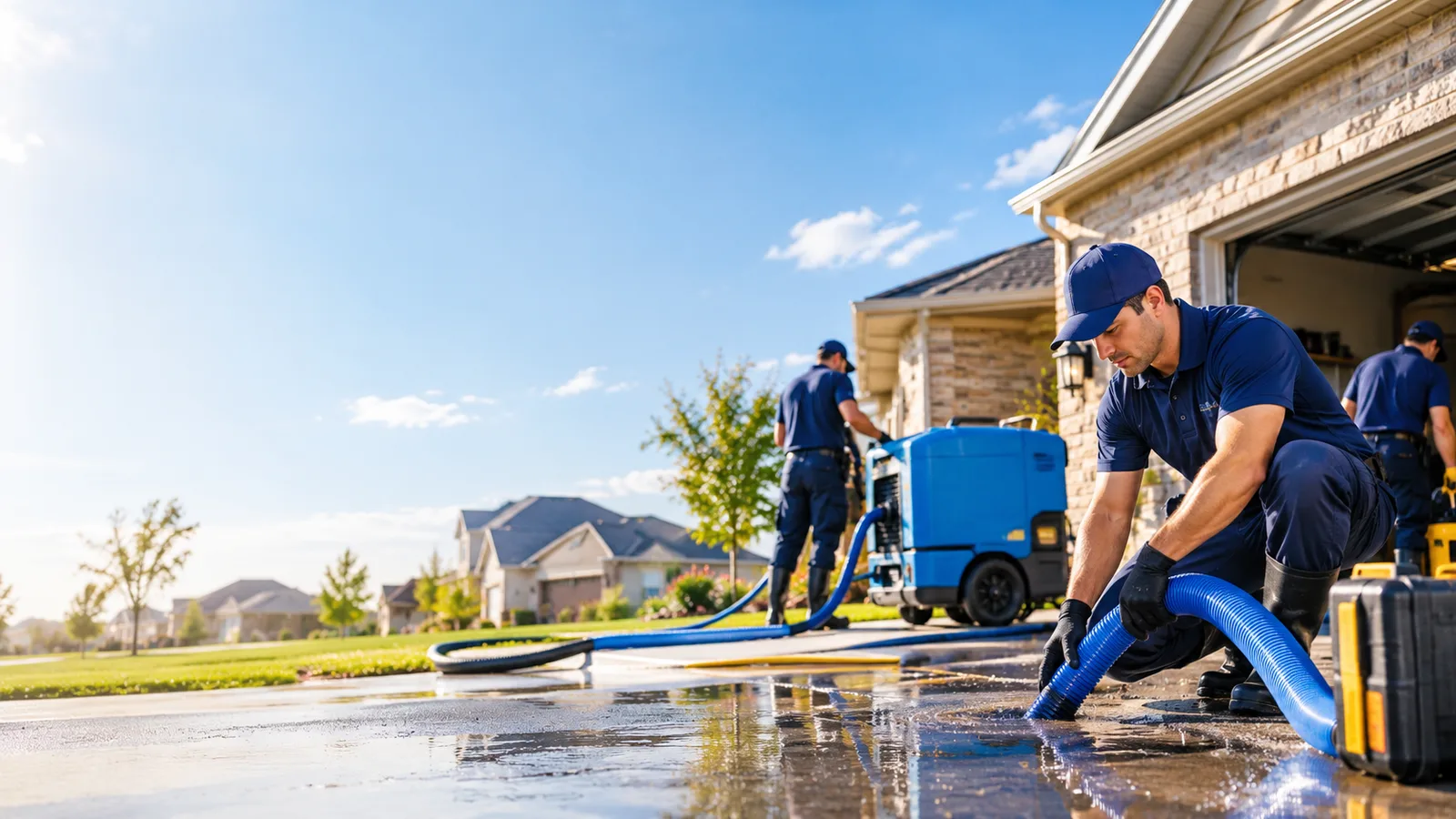 Sewage Backup Cleanup in Charlotte Hall, MD near me